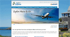 Desktop Screenshot of exploremaine.org